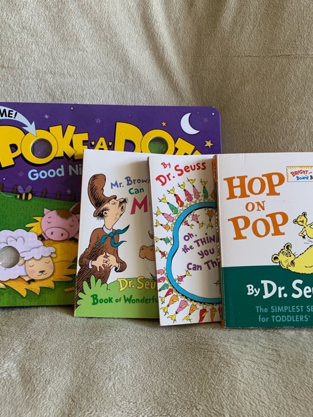 Dr. Seuss Board Book Set - Green, Purple, Orange, Yellow, White - Picture 2 of 3